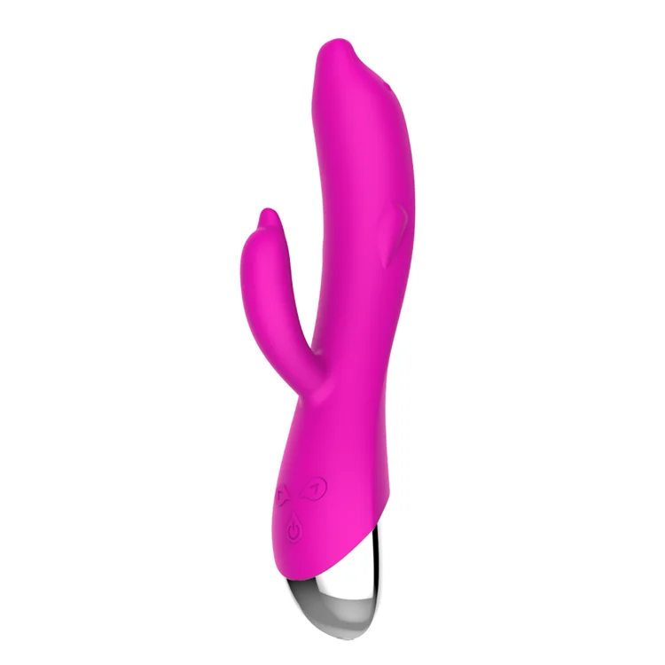 
VV302 Wholesale sex silicone realistic vagina clitoris stimulator G-spot vibrator 