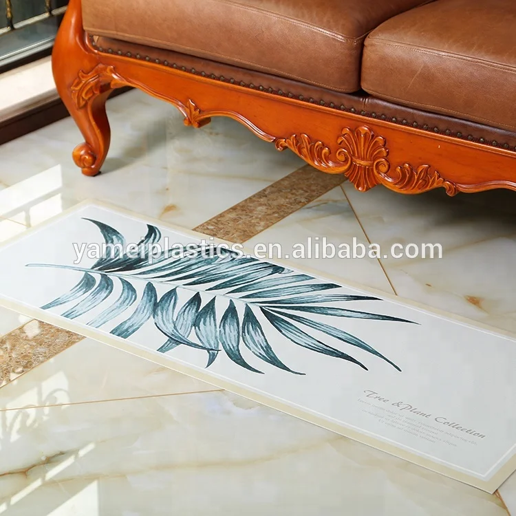 Custom printed pvc vinyl floor carpet for outdoor and indoor