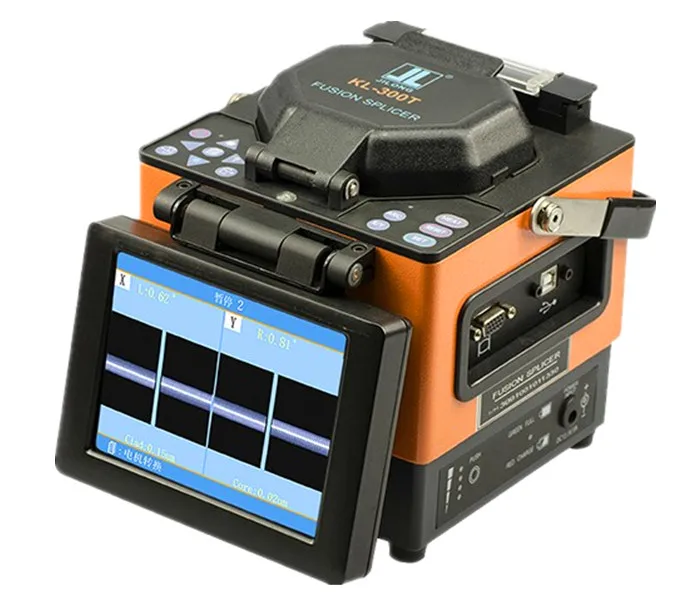 Chinese JiLong KL-300T Fusion Splicer / Splicing Machine
