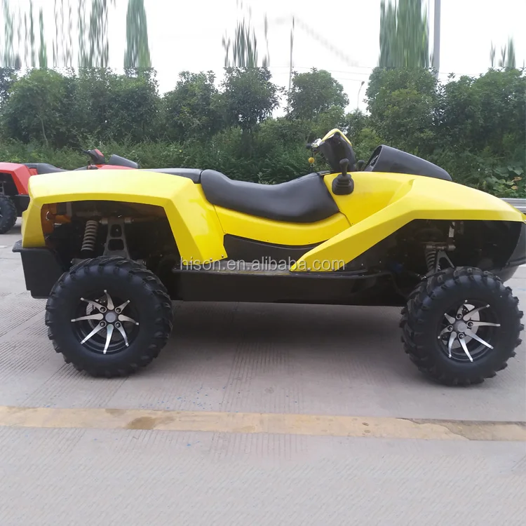  Топ продаж 80 км/час моторная лодка модель Китай квадроцикл ATV для продажи вода и