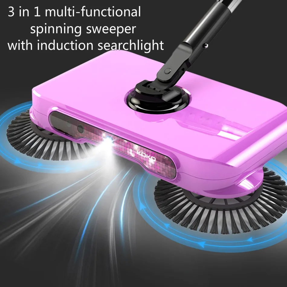 Household Cleaning Sweeper Broom magic push broom sweep easy broom