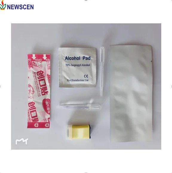 2020 г. оптовая продажа высокоточный и высококачественный быстродействующий Набор для быстрого тестирования крови ВИЧ домашнего использования с сертификатом CE