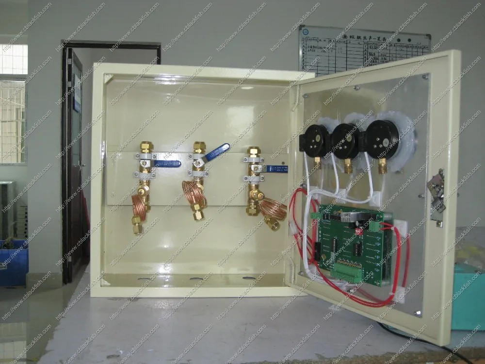 
medical gas alarm system hospital gas pressure monitoring 