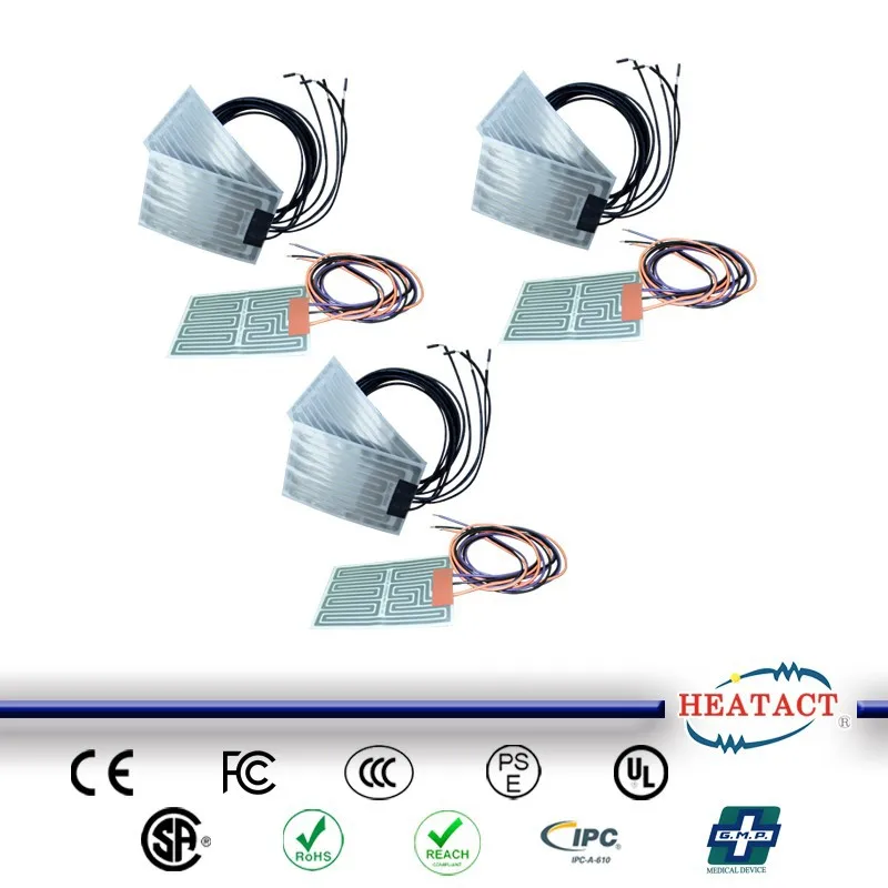 Taiwan customized high frequency electric flexible film heater