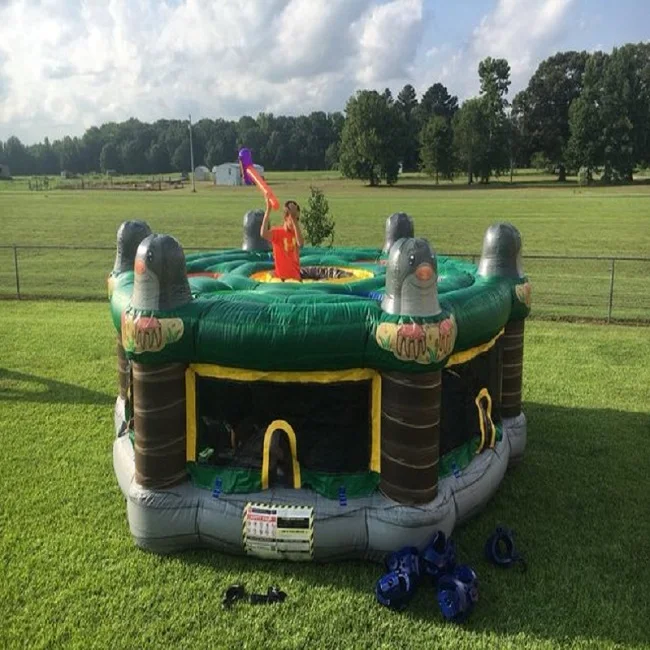 Most Popular Giant Inflatable Human Whack A Mole Sport Game,Interactive Inflatable Whack Game For Party