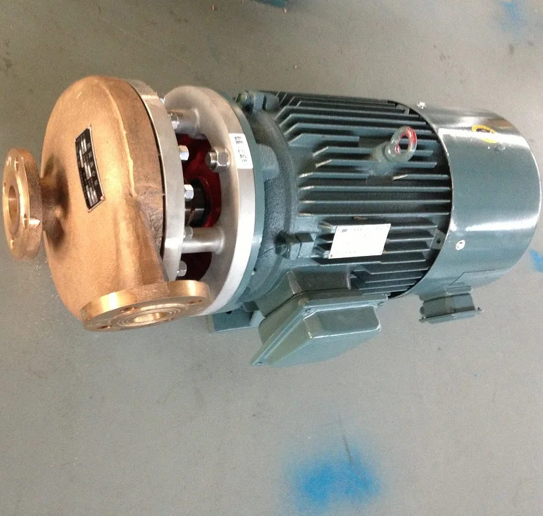 natural gas pressure booster pump