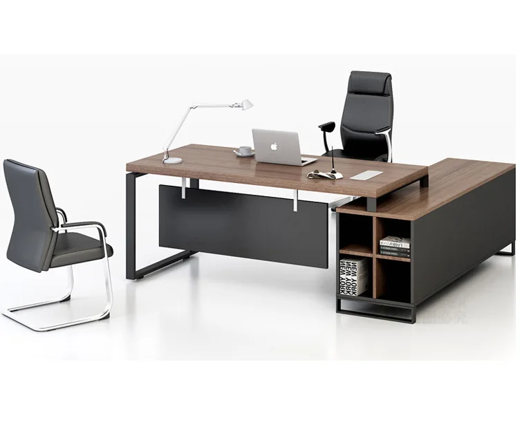 
Modern L Shaped Wooden Executive Office Furniture Office Desk 