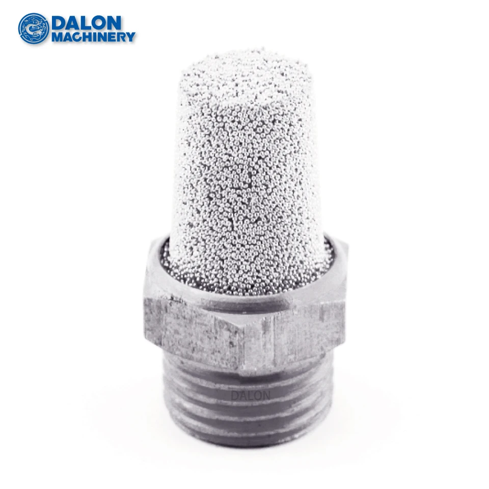 pneumatic stainless steel silencer
