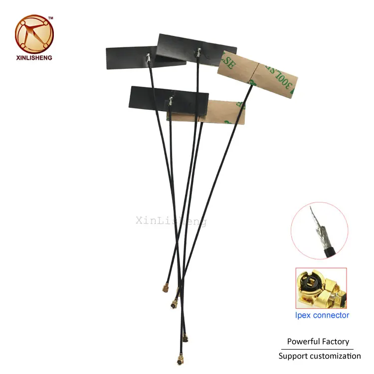 Factory wholesale Ipex connector 5dBi whip internal FPC 2.4ghz antenna wifi made in China