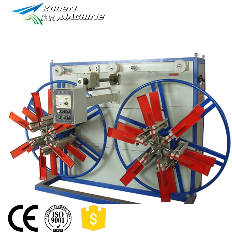 automatic HDPE coil pipe machine