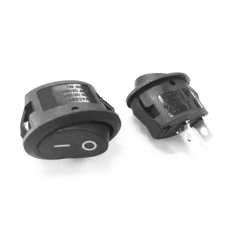  Клавишный переключатель 6a 10a 125v r11 16A 250v 1e4
