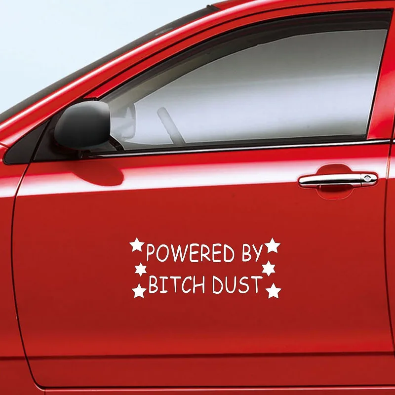 ( POWERED ) Custom Die Cut Decal Vinyl Cute Bumper Car