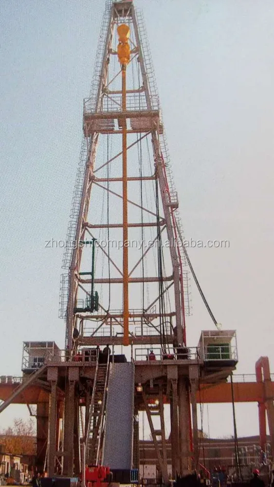 API Standard Drilling Rig,oilfield drilling rig on sale