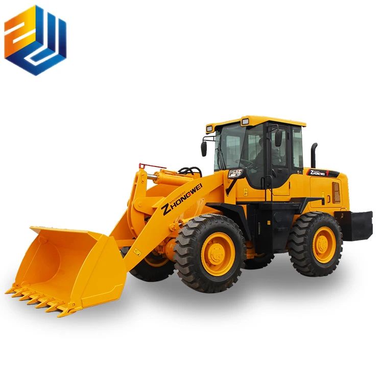 Chinese New Machine 3 Tonne Wheel Loader Price