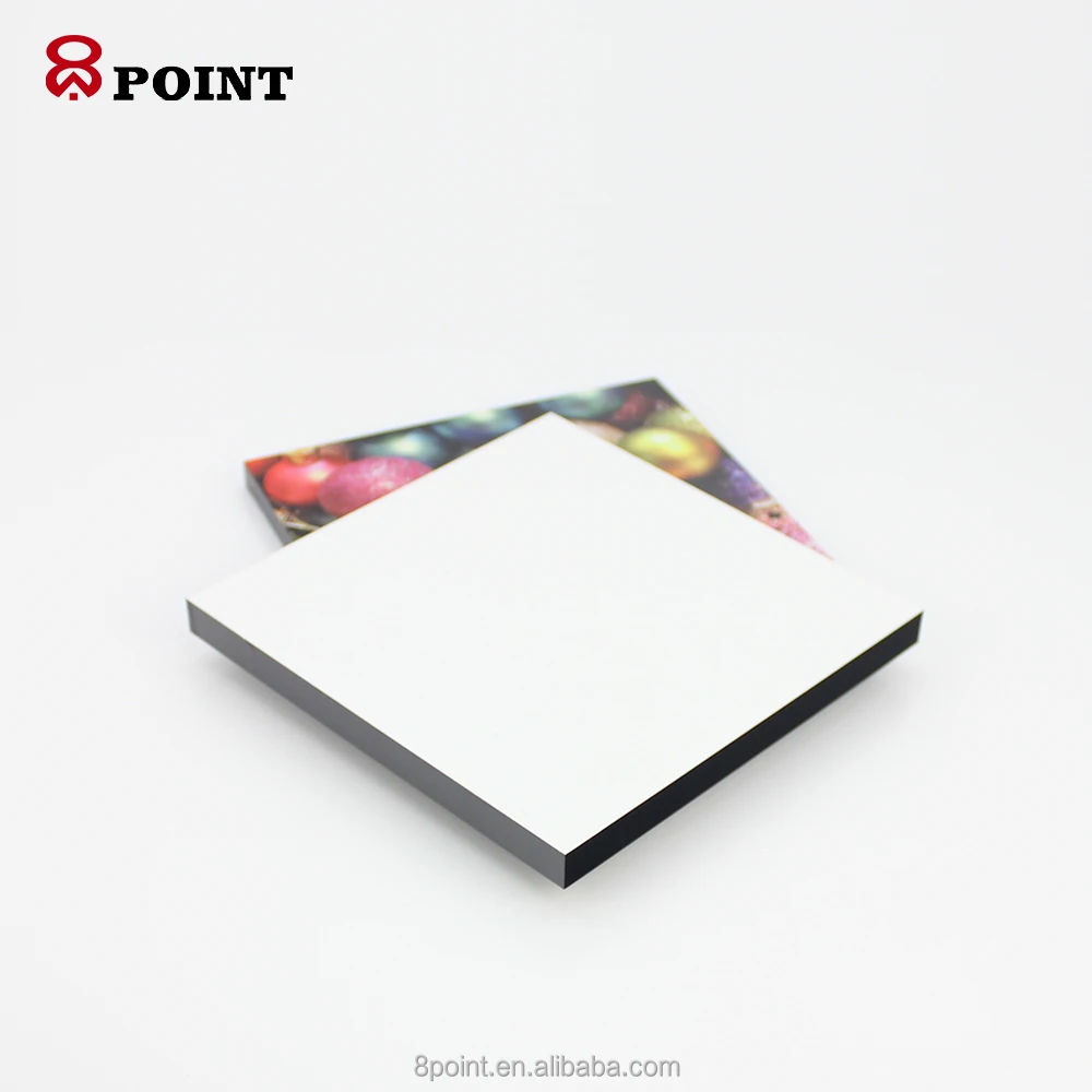 6 by 6 inches square blank mdf photo picture frame