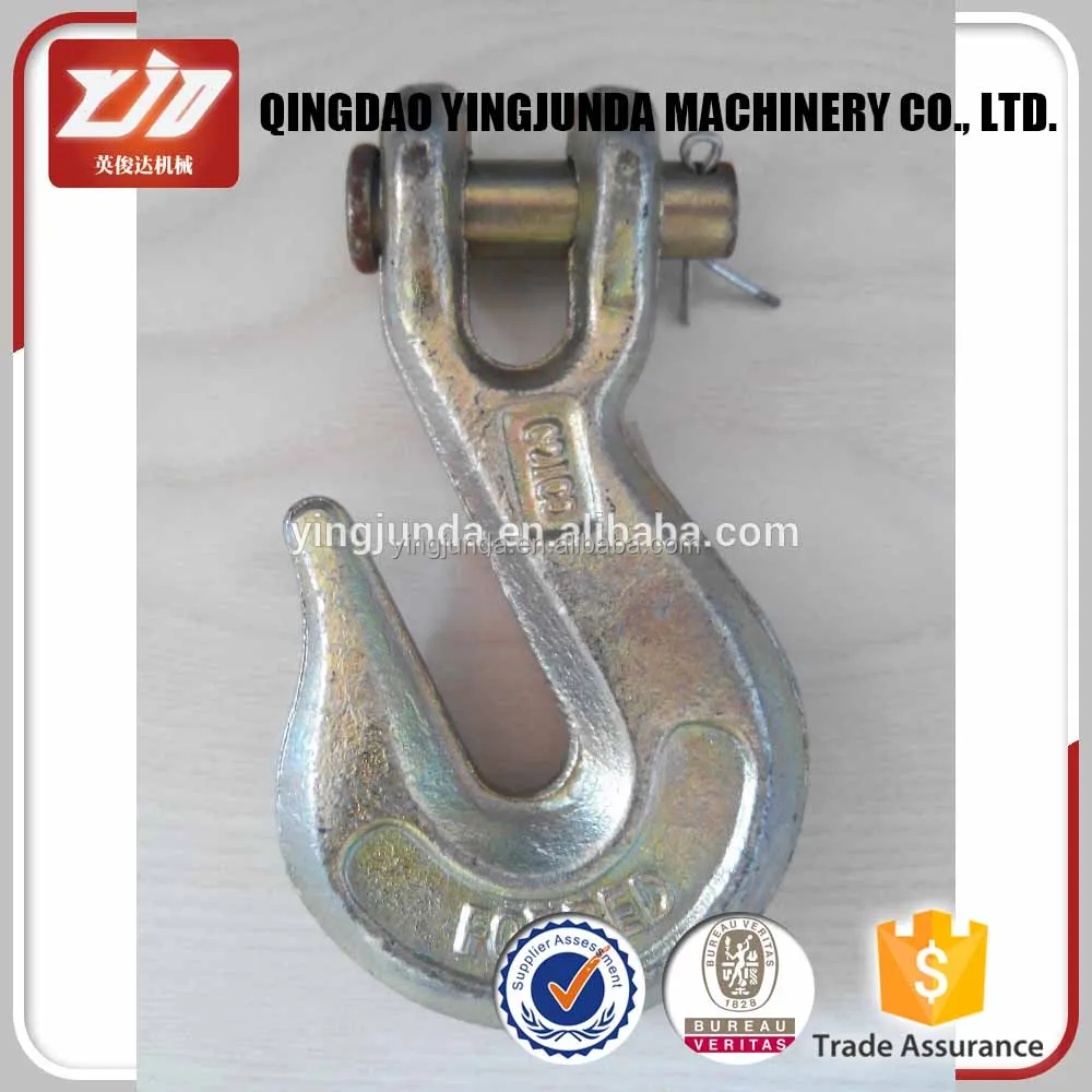 steel flat tow rope hooks