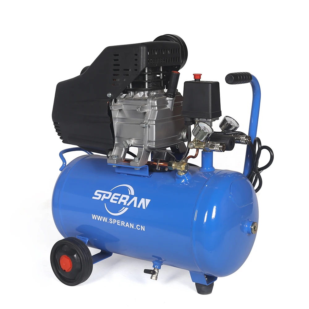 
Most popular pony mini 24L 8bar 220v electric small portable direct driven air compressor 