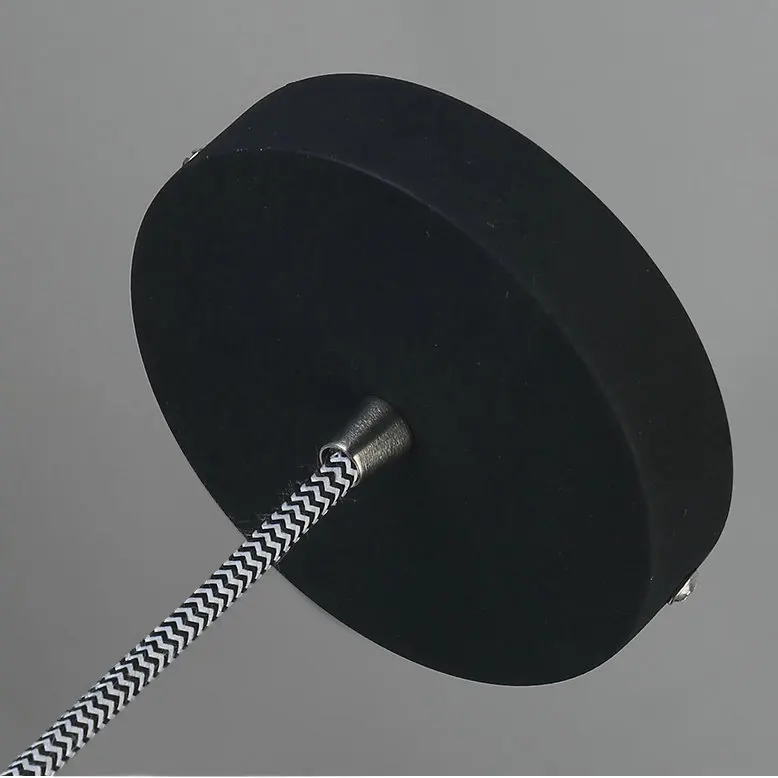 Zhongshan Modern Design Black Gold Metal Iron Ball Indoor Hanging Pendant Light Lamp Fixture for Kitchen Dinning Room Restaurant