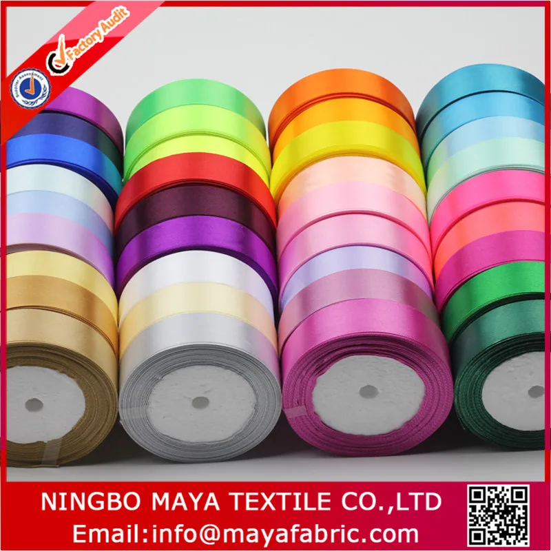 3mm 1/8 inch decorative satin ribbon, label ribbon,cloth label ribbon