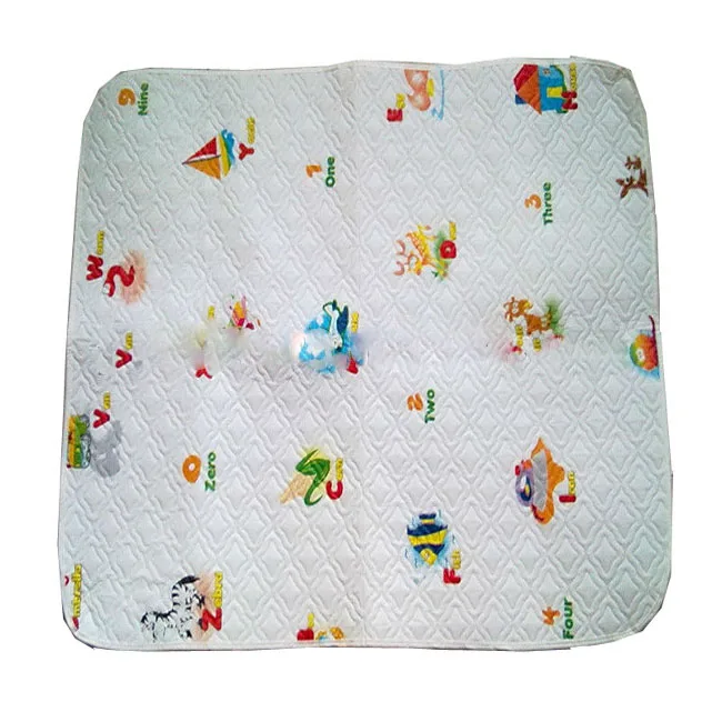 Waterproof PEVA baby changing Pad / baby changing mat