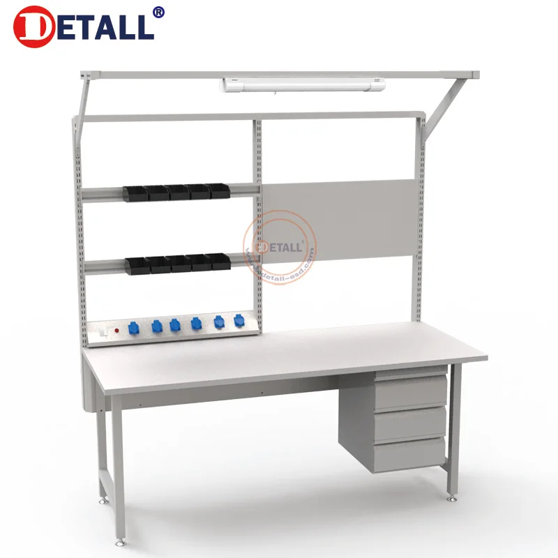 
 Detall electronic esd лабораторный верстак для лабораторного использования  