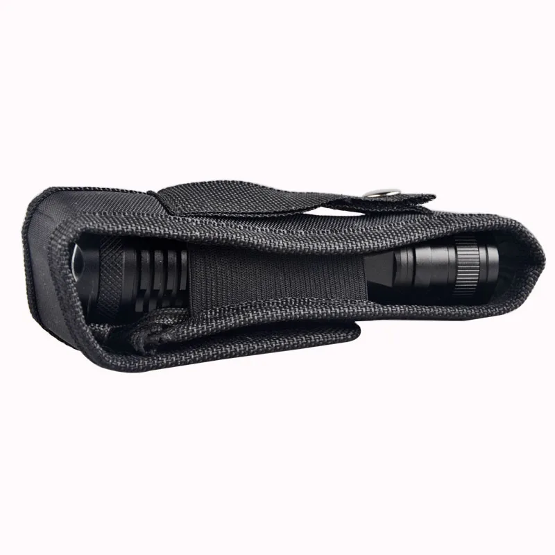 Bright Rechargeable Portable Zoom T6 LED 1000 lumen Tactical Flashlight