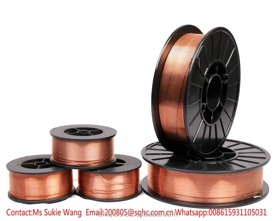  Горячая Распродажа CO2 типа для сварки mig/mag сварочный провод ER70S-6 0 8-1 6 мм