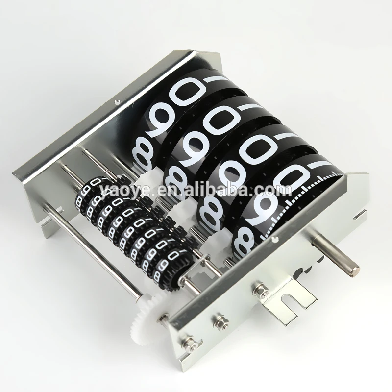Factory Directly Sell fuel pump counter meter mechanical with Rohs