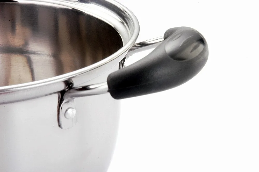 
Africa hot sell item stainless steel cookware set/stock pot set/cooking pot 