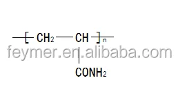 
Water treatment chemical flocculant nonionic anionic cationic pam polyacrylamide price CAS No. 9003-05-8 
