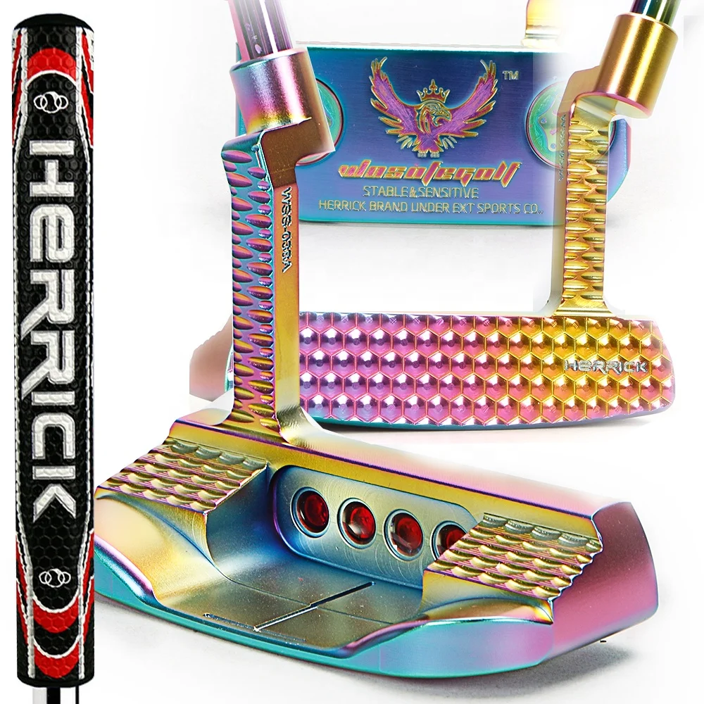 Оптовая продажа oem Дешевый кованый клюшка для гольфа из нержавеющей стали CNC фрезерованный мужской правый клюшка для гольфа