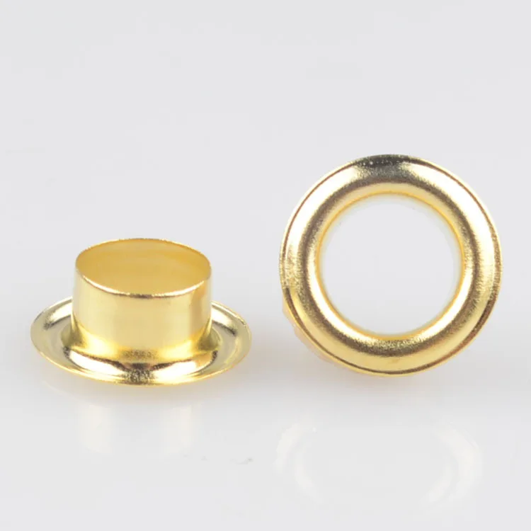 Clothing metal accessories EY172 GH GOLA metal antique brass eyelets for clothes