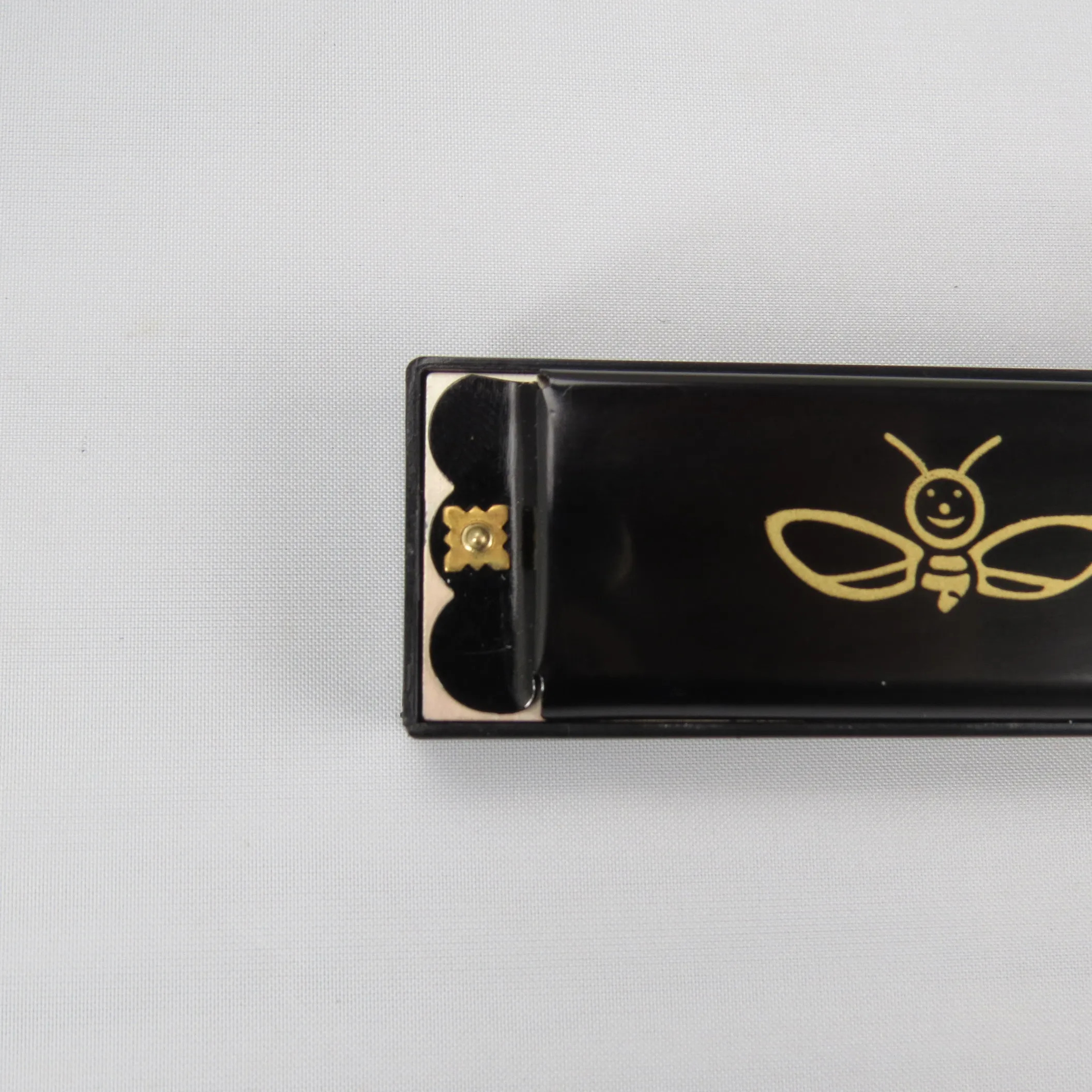 Bee brand 24 hole mouth organ harmonica colorful toy harmonica