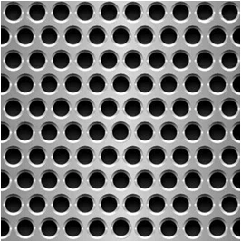 decorative perforated sheet metal panels