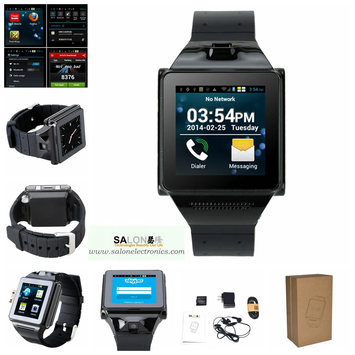 бесплатная доставка запястье передач умные часы с gps, wifi, bluetooth и камерой/высокое качество gps часы,умный телефон вахты