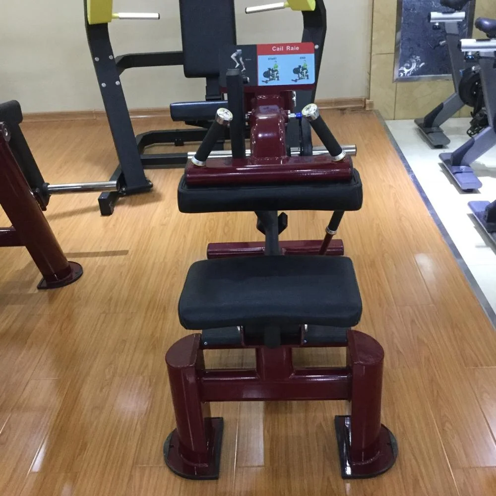 Commercial gym machine Calf Raise machine Seated calf JG Fitness