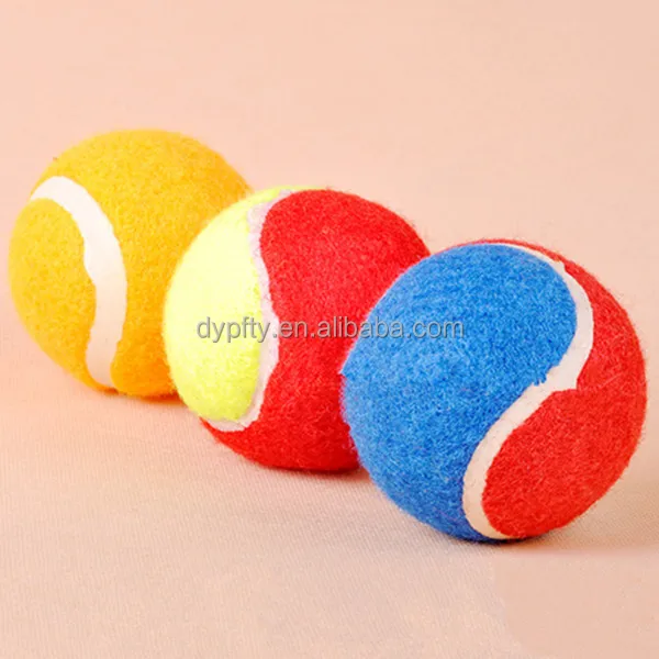 Брендовые резиновые теннисные мячи, рекламные теннисные мячи