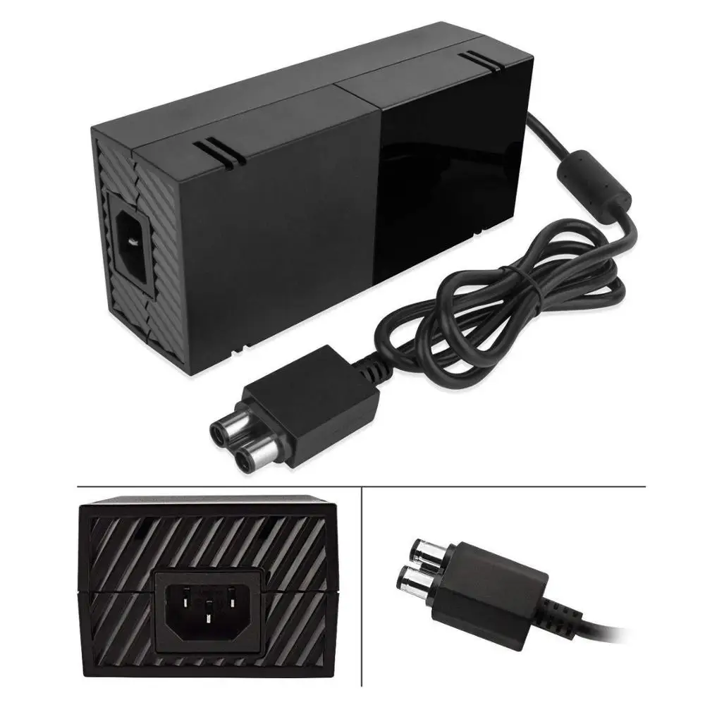 200W 12V 16.5a laptop AC Adapter charger for Microsoft XBOX ONE, XBOX ONE CONSOLE, XBOX ONE CONSOLE BRICK adapter 12v 16.5a