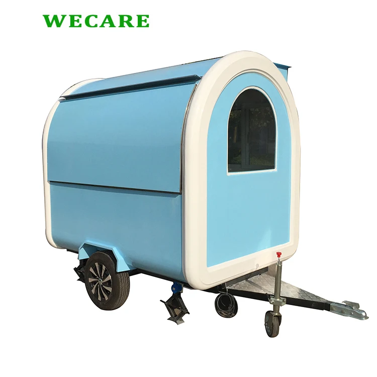 WECARE заводская цена красивые высококачественные мини-Тележки Для Мороженого на продажу