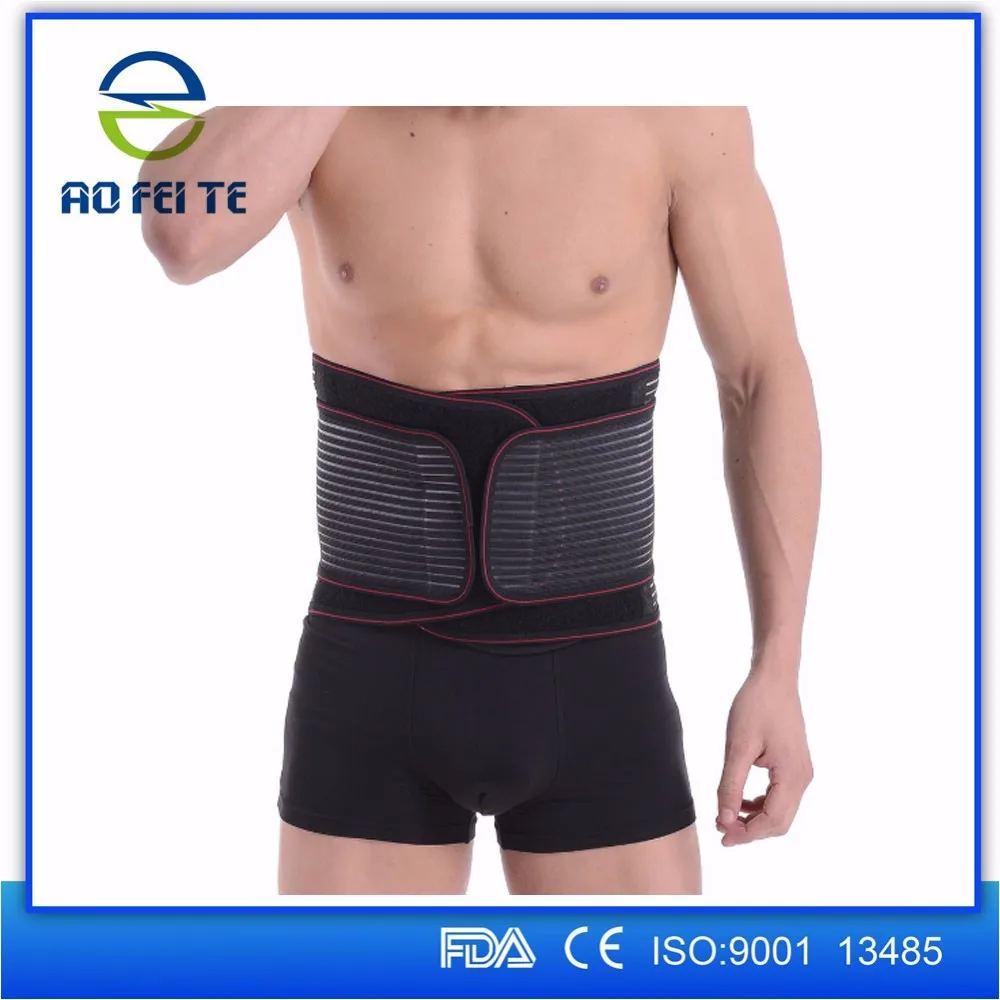 Factory Direct OEM ODM Waist Back Lumbar Support Belt For Back Pain