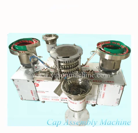 Blood Collection Tube Cap Assembly Machine
