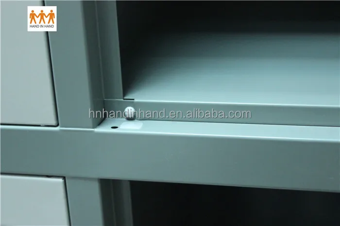 
HANDINHAND 2L-B3 Three tier 2 wide locker,clothes cabinet knock-down construction 
