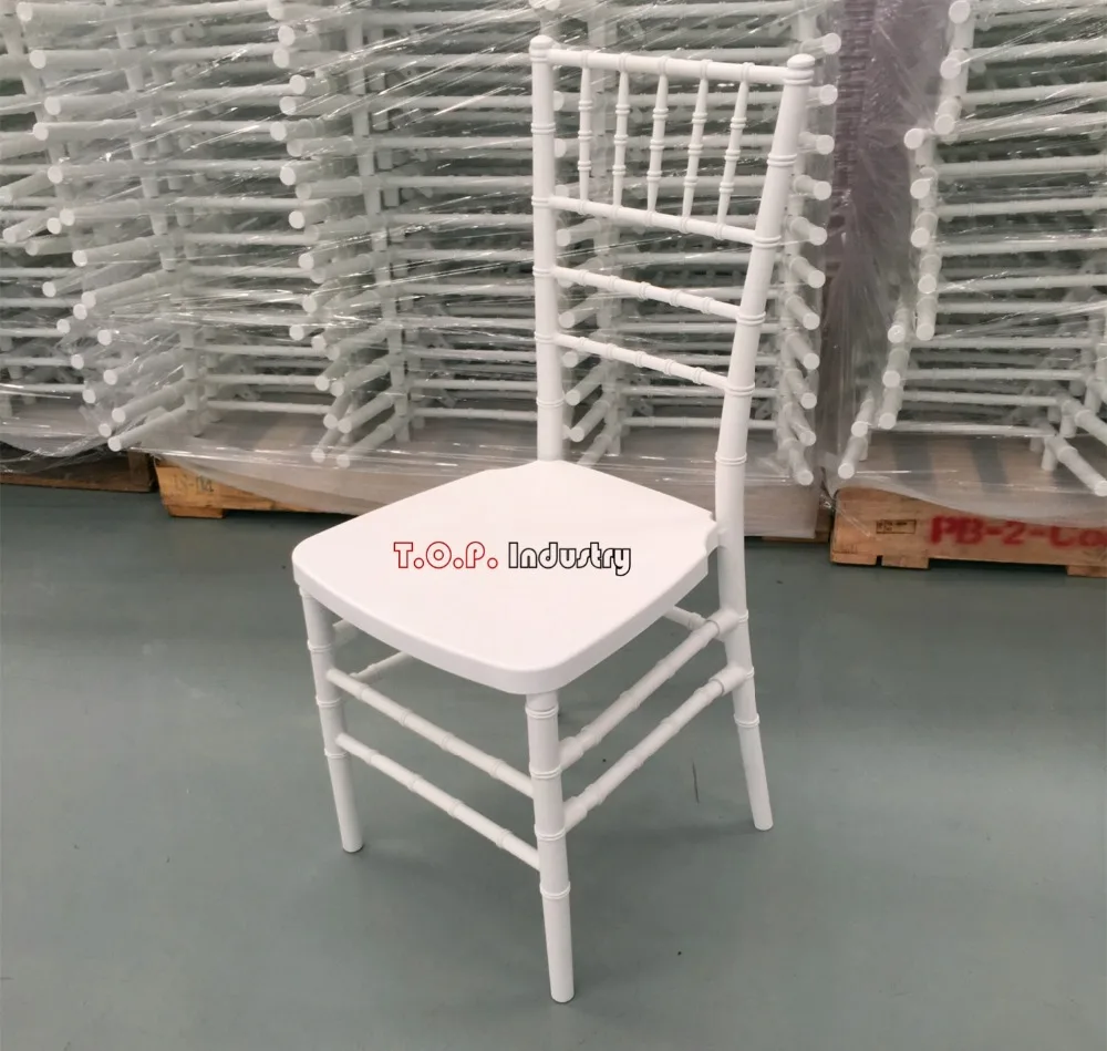 
Chiavari Chairs Resin White 