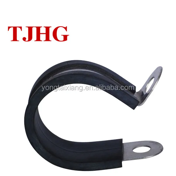 
High-quality P Type Rubber Clamp 