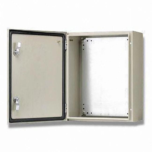 OEM High Quality Aluminum Case Electric Box Aluminium Cabinet With Mounting Panel