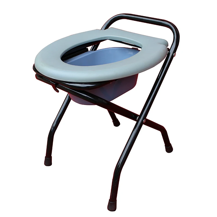 Cheapest plastic commode chair patient toilet chair
