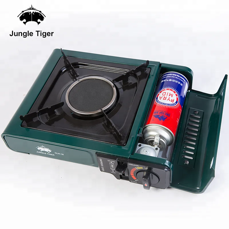 2019 Hot sale Top Sale Outdoor Camping Equipment Gas Butane Stove with Carrying Case by Chinese supplier For hiking