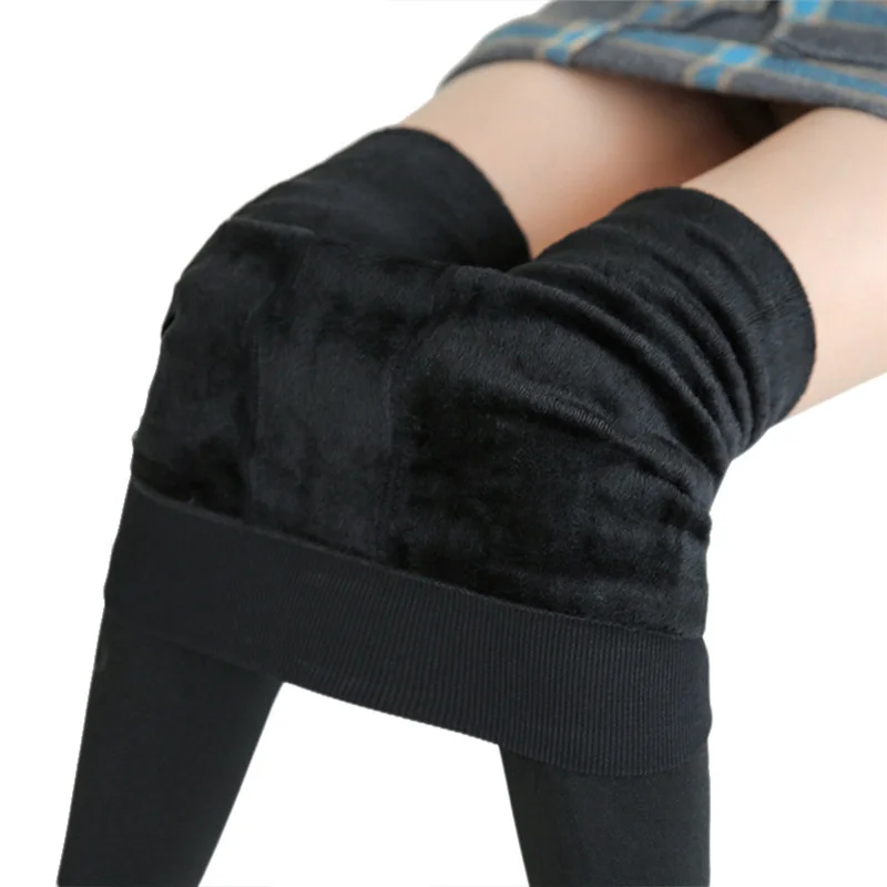 New Arrive Private Label Women Girls Thick Winter Leggings for Wholesale
