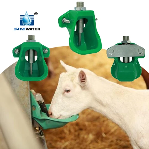Piglet waterer,water valve nipple drinker goat farming for animal water