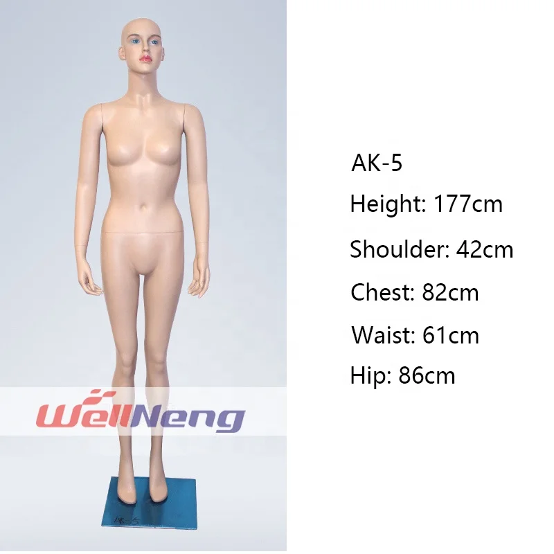 Hot sale skin color frp sexy lifelike ladies female realistic fiberglass mannequin full body women dummy sale with make up head